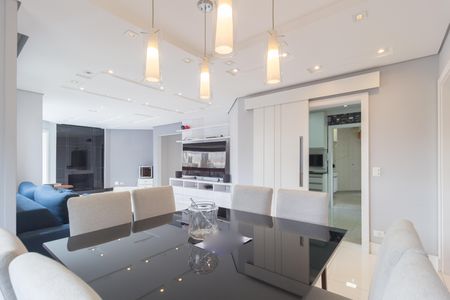 Apartamento à venda com 137m², 3 quartos e 5 vagasSala de Jantar