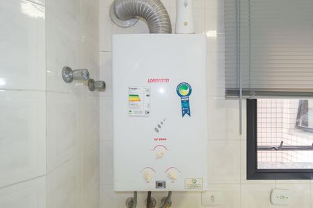 Apartamento à venda com 137m², 3 quartos e 5 vagasDetalhe - Área de Serviço