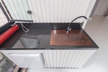 Apartamento à venda com 137m², 3 quartos e 5 vagasDetalhe - Varanda