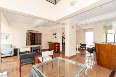 Apartamento à venda com 137m², 3 quartos e 5 vagasÁrea comum - Salão de festas