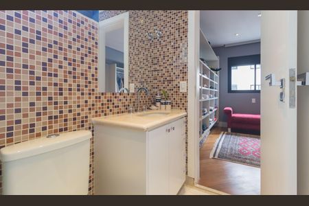 Apartamento à venda com 137m², 3 quartos e 5 vagasBanheiro - Suíte 2