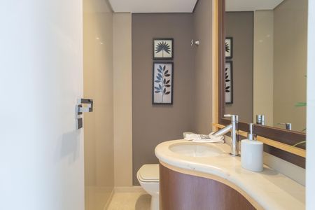 Apartamento à venda com 137m², 3 quartos e 5 vagasLavabo