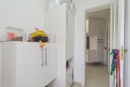 Apartamento à venda com 137m², 3 quartos e 5 vagasQuarto - Área de Serviço