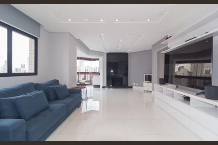 Apartamento à venda com 137m², 3 quartos e 5 vagasSala de TV