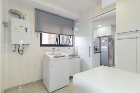 Apartamento à venda com 137m², 3 quartos e 5 vagasÁrea de Serviço