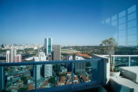 Apartamento para alugar com 60m², 2 quartos e 2 vagas Apartamento para alugar com 60m², 2 quartos e 2 vagasÁrea Comum - Vista do Salão de Festas