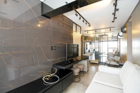 Apartamento para alugar com 60m², 2 quartos e 2 vagas Apartamento para alugar com 60m², 2 quartos e 2 vagasSala