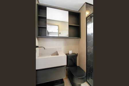 Apartamento para alugar com 60m², 2 quartos e 2 vagas Apartamento para alugar com 60m², 2 quartos e 2 vagasBanheiro da Suíte