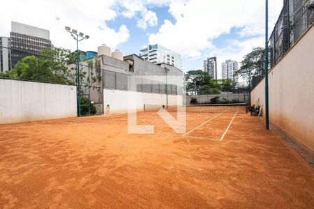 Apartamento para alugar com 60m², 2 quartos e 2 vagas Apartamento para alugar com 60m², 2 quartos e 2 vagasÁrea Comum - Quadra de Tenis Saibro