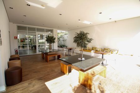 Apartamento para alugar com 60m², 2 quartos e 2 vagas Apartamento para alugar com 60m², 2 quartos e 2 vagasÁrea Comum - Espaço Gourmet