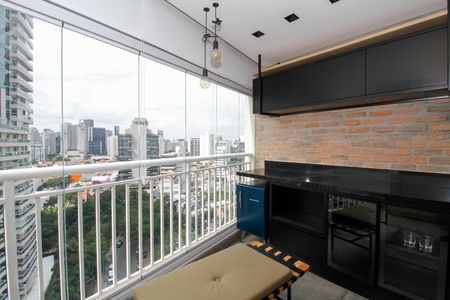 Apartamento para alugar com 60m², 2 quartos e 2 vagas Apartamento para alugar com 60m², 2 quartos e 2 vagasVaranda