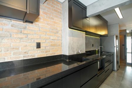 Apartamento para alugar com 60m², 2 quartos e 2 vagas Apartamento para alugar com 60m², 2 quartos e 2 vagasCozinha