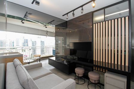 Apartamento para alugar com 60m², 2 quartos e 2 vagas Apartamento para alugar com 60m², 2 quartos e 2 vagasSala