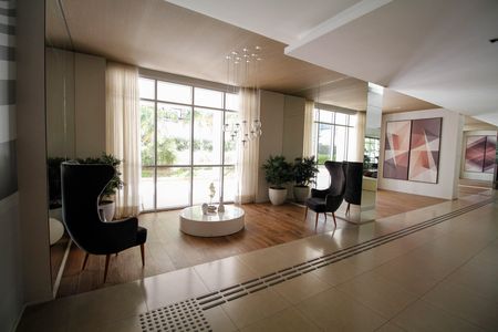 Apartamento para alugar com 60m², 2 quartos e 2 vagas Apartamento para alugar com 60m², 2 quartos e 2 vagasHall Social