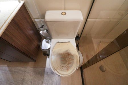 Apartamento à venda com 70m², 2 quartos e 2 vagasBanheiro Social