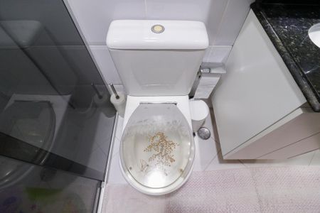 Apartamento à venda com 70m², 2 quartos e 2 vagasBanheiro da Suíte