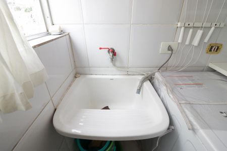 Apartamento à venda com 70m², 2 quartos e 2 vagasCozinha e Área de Serviço