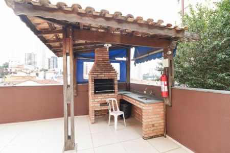Apartamento à venda com 70m², 2 quartos e 2 vagasChurrasqueira
