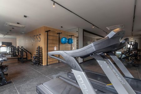 Apartamento à venda com 70m², 2 quartos e 2 vagasÁrea comum - Academia