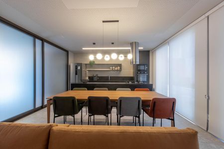 Apartamento à venda com 110m², 2 quartos e 2 vagas Apartamento à venda com 110m², 2 quartos e 2 vagasÁrea comum - Espaço Gourmet