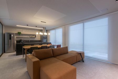 Apartamento à venda com 110m², 2 quartos e 2 vagas Apartamento à venda com 110m², 2 quartos e 2 vagasÁrea comum - Espaço Gourmet