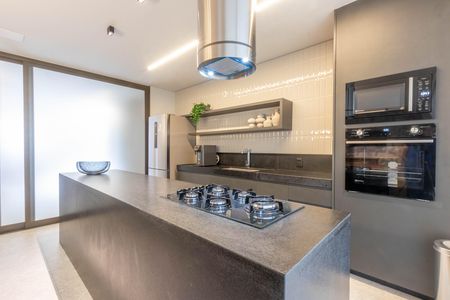 Apartamento à venda com 110m², 2 quartos e 2 vagas Apartamento à venda com 110m², 2 quartos e 2 vagasÁrea comum - Espaço Gourmet