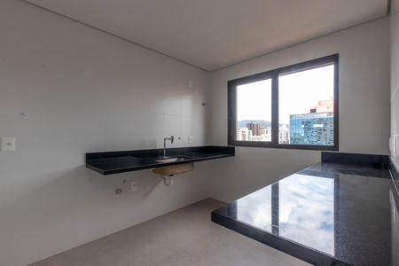 Apartamento à venda com 110m², 2 quartos e 2 vagas Apartamento à venda com 110m², 2 quartos e 2 vagasCozinha