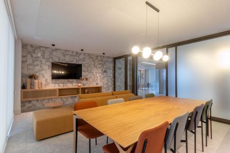 Apartamento à venda com 110m², 2 quartos e 2 vagas Apartamento à venda com 110m², 2 quartos e 2 vagasÁrea comum - Espaço Gourmet