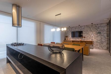 Apartamento à venda com 110m², 2 quartos e 2 vagas Apartamento à venda com 110m², 2 quartos e 2 vagasÁrea comum - Espaço Gourmet