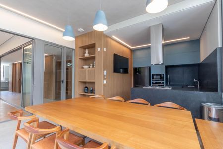 Apartamento à venda com 80m², 2 quartos e 2 vagasEspaço Gourmet