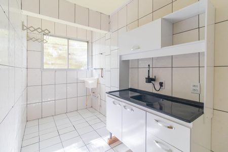 Apartamento à venda com 45m², 1 quarto e 1 vagaCozinha e Área de Serviço