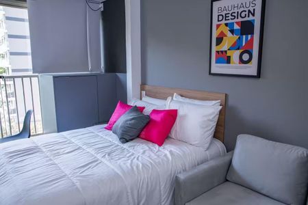 Apartamento à venda com 25m², 1 quarto e sem vaga Apartamento à venda com 25m², 1 quarto e sem vagaQuarto