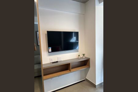 Apartamento à venda com 25m², 1 quarto e sem vaga Apartamento à venda com 25m², 1 quarto e sem vagaSala