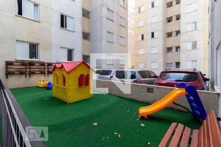 Apartamento à venda com 88m², 3 quartos e 1 vaga Apartamento à venda com 88m², 3 quartos e 1 vagaÁrea comum - Playground