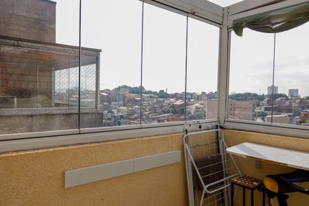 Apartamento à venda com 88m², 3 quartos e 1 vaga Apartamento à venda com 88m², 3 quartos e 1 vagaVaranda