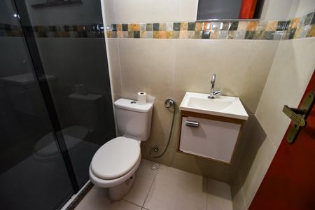 Apartamento à venda com 88m², 3 quartos e 1 vagaBanheiro Social
