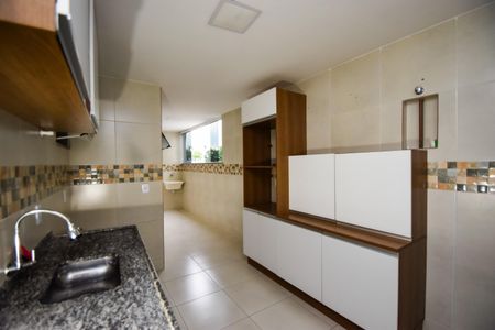 Apartamento à venda com 88m², 3 quartos e 1 vagaCozinha