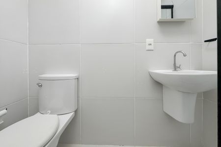 Studio à venda com 38m², 1 quarto e sem vaga Studio à venda com 38m², 1 quarto e sem vagaBanheiro