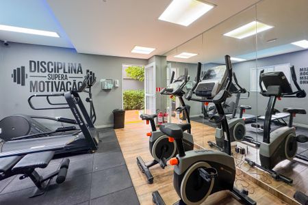 Studio à venda com 38m², 1 quarto e sem vaga Studio à venda com 38m², 1 quarto e sem vagaAcademia