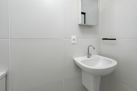 Studio à venda com 38m², 1 quarto e sem vaga Studio à venda com 38m², 1 quarto e sem vagaBanheiro