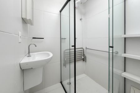 Studio à venda com 38m², 1 quarto e sem vaga Studio à venda com 38m², 1 quarto e sem vagaBanheiro