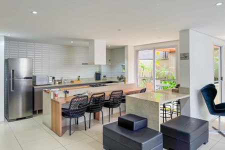 Studio à venda com 38m², 1 quarto e sem vaga Studio à venda com 38m², 1 quarto e sem vagaÁrea comum - Salão de festas