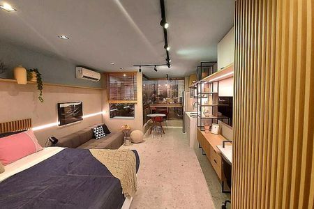 Apartamento à venda com 36m², 1 quarto e sem vaga