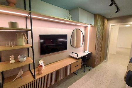 Apartamento à venda com 36m², 1 quarto e sem vaga