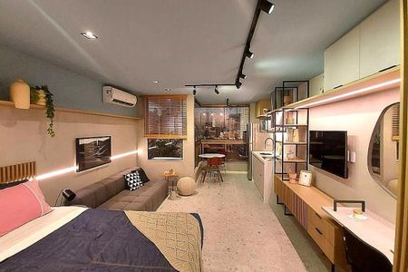 Apartamento à venda com 36m², 1 quarto e sem vaga