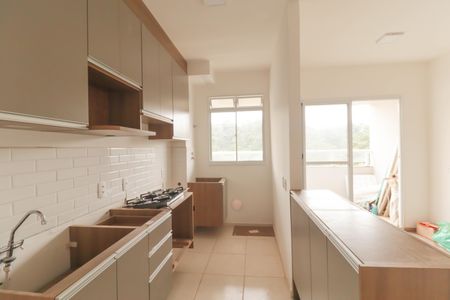 Apartamento à venda com 60m², 3 quartos e 1 vagaCozinha e Área de Serviço