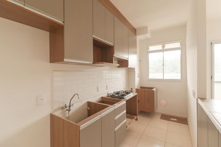 Apartamento à venda com 60m², 3 quartos e 1 vagaCozinha e Área de Serviço