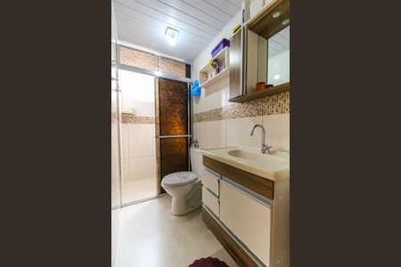 Apartamento à venda com 64m², 3 quartos e 1 vagaBanheiro Social