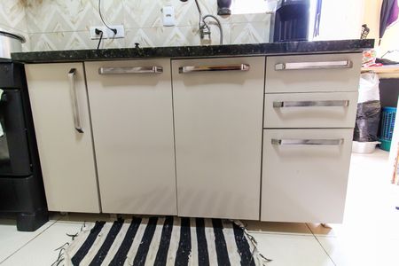 Apartamento à venda com 64m², 3 quartos e 1 vagaCozinha