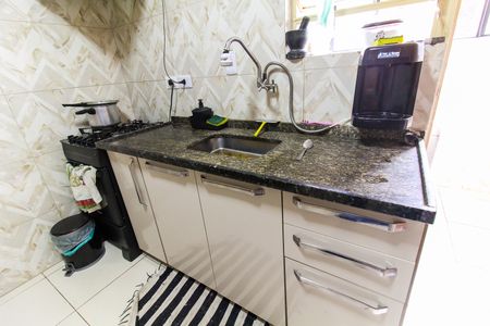 Apartamento à venda com 64m², 3 quartos e 1 vagaCozinha